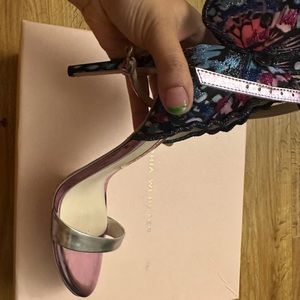 Sophia webster heels suze 38.5 UK and US 7.5